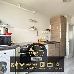 Cosy, Spacieux Avec 3 Et Espaces De Travail - Pres Bas Appartement