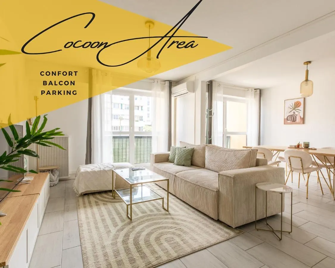 *Cocoon Area* Confort & Parking Clermont-Ferrand
